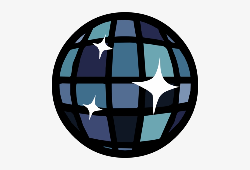 820x560 Purple Puffle's Disco Ball Icon