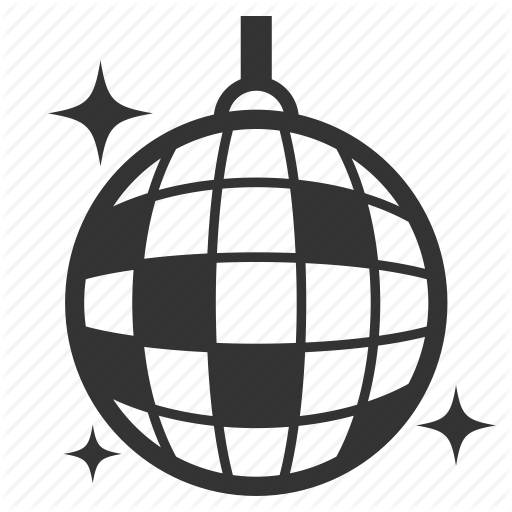 512x512 Ball, Dance, Disco, Event, Light, Nightclub, Party Icon