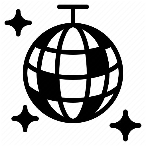 512x512 Ball, Dance, Disco, Mirror, Party Icon