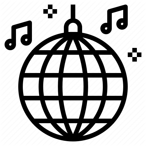 512x512 Ball, Dance, Disco, Music, Party Icon