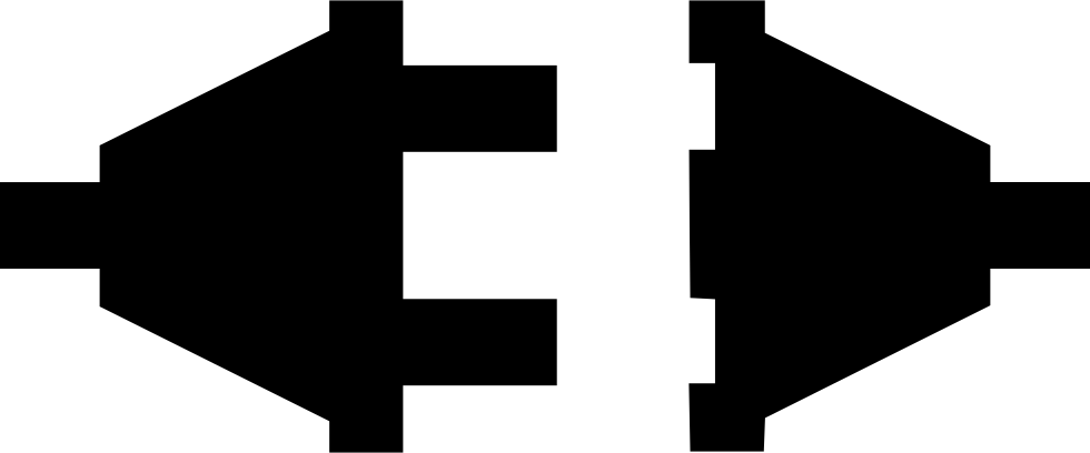 980x408 Disconnect Plug Globe Bolt Png Icon Free Download