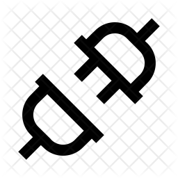 256x256 Disconnected Icon Of Line Style