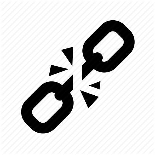 512x512 Broken, Chain, Cutting, Disconnect, Freedom, Link Icon
