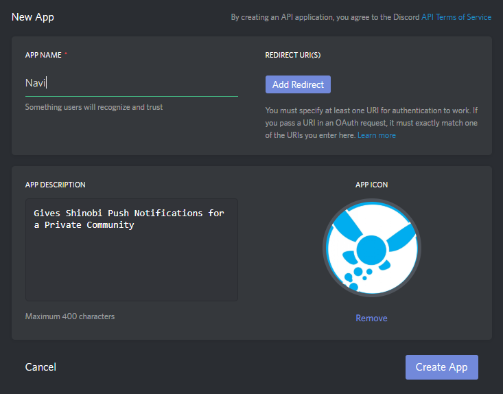 733x574 How To Setup Push Notifications With Discord Bot Api