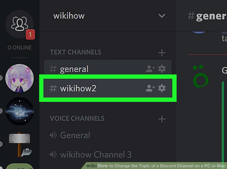 Text channels. Text channels