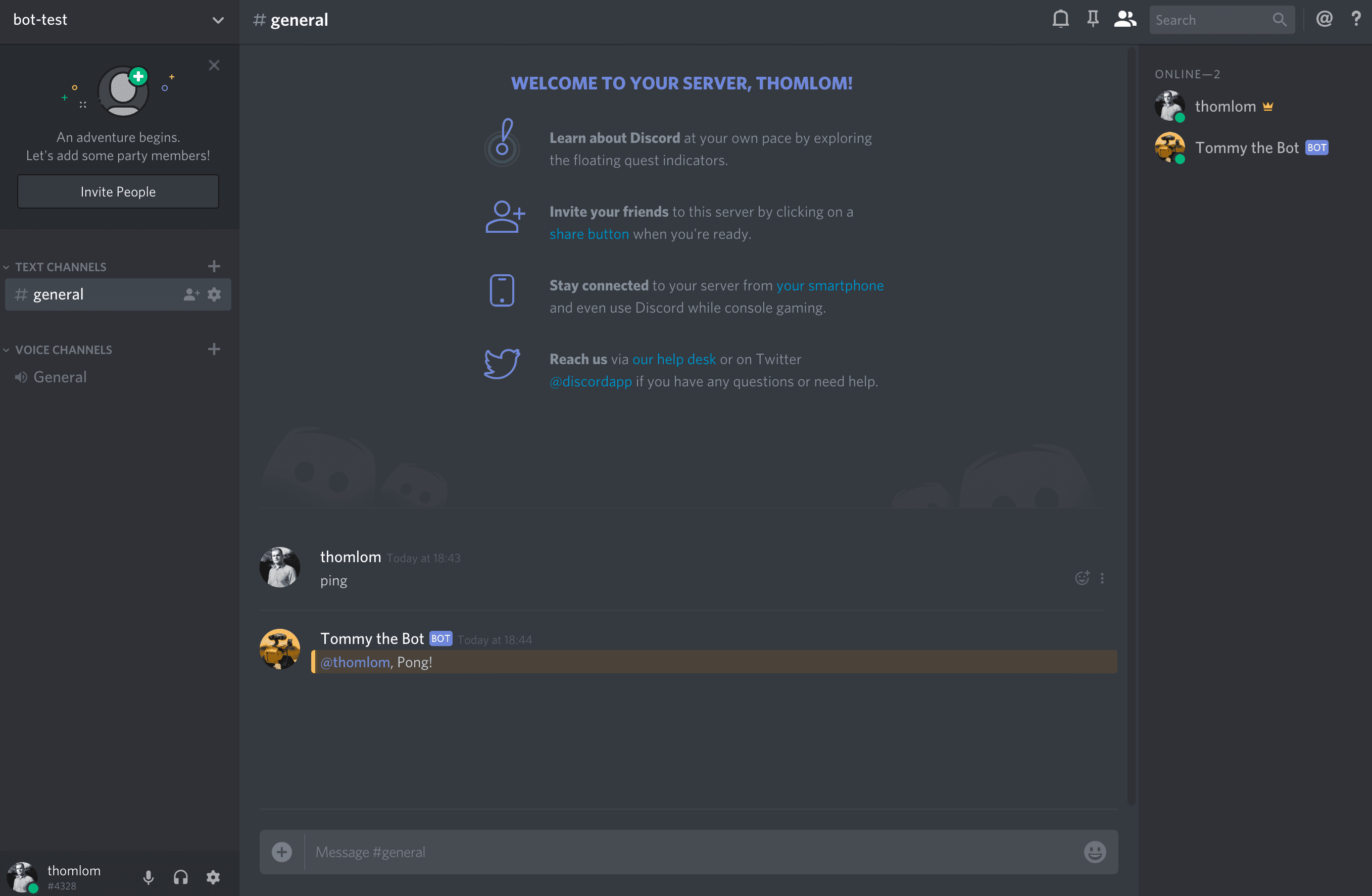 2716x1774 Create A Discord Bot Under Minutes Thomlom