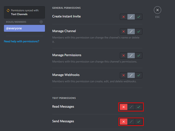600x450 How To Make A Channel Invisible On Discord