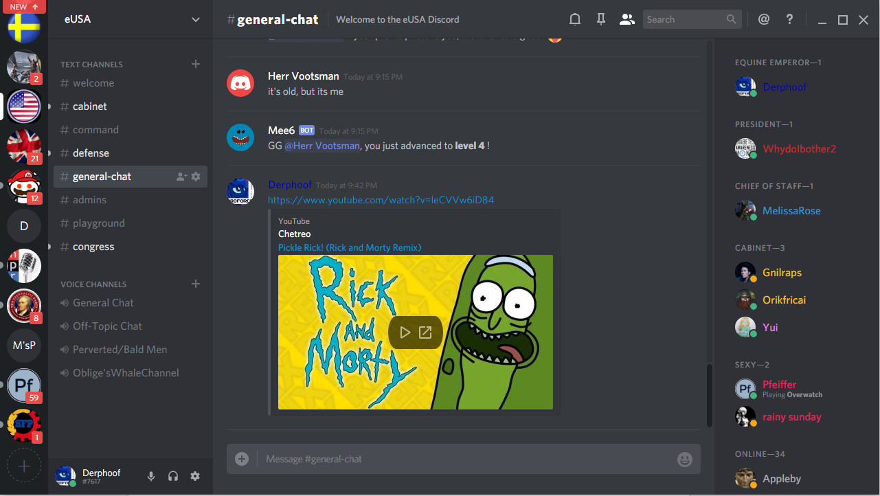 Discord com channels