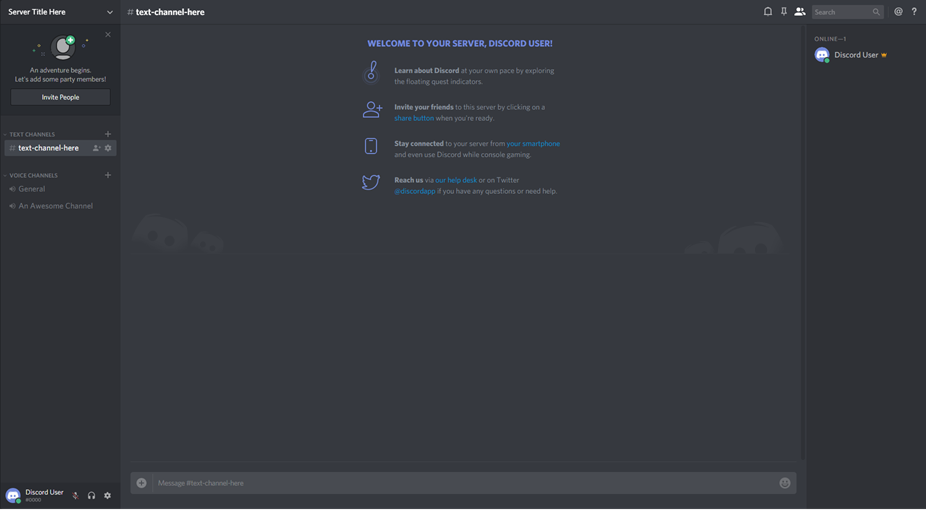 926x524 Servers The Discord Wiki