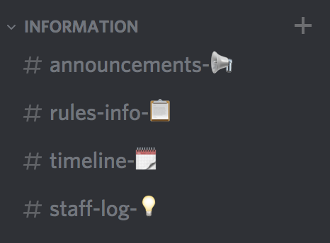 466x344 Emoji In Text Channel Names! Discordapp