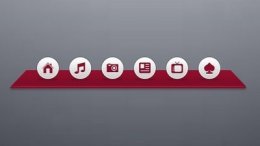 260x146 Honeycomb Additional Pack Rainmeter Skin