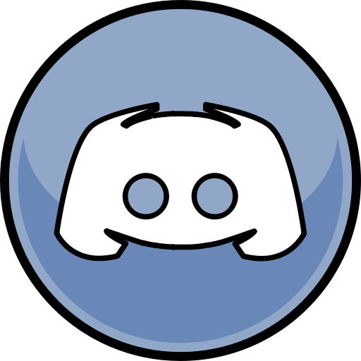 512x512 Discord, Media, Social Icon