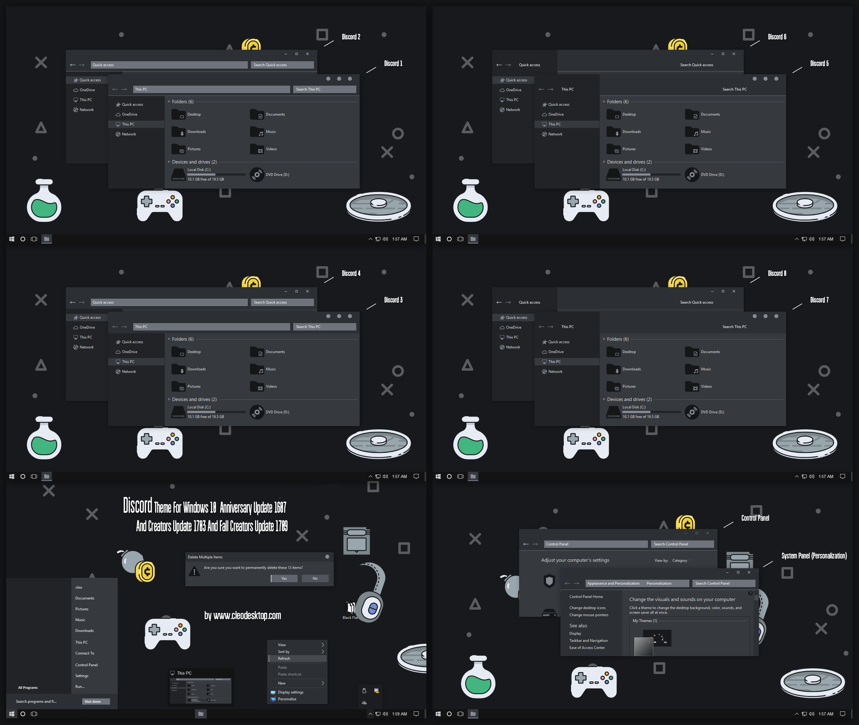 2780x2345 Discord Theme Fall Creator Update