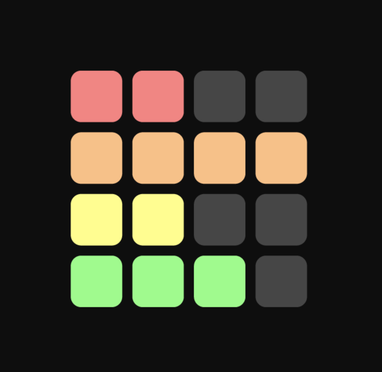 1320x1284 Create A Tierlist