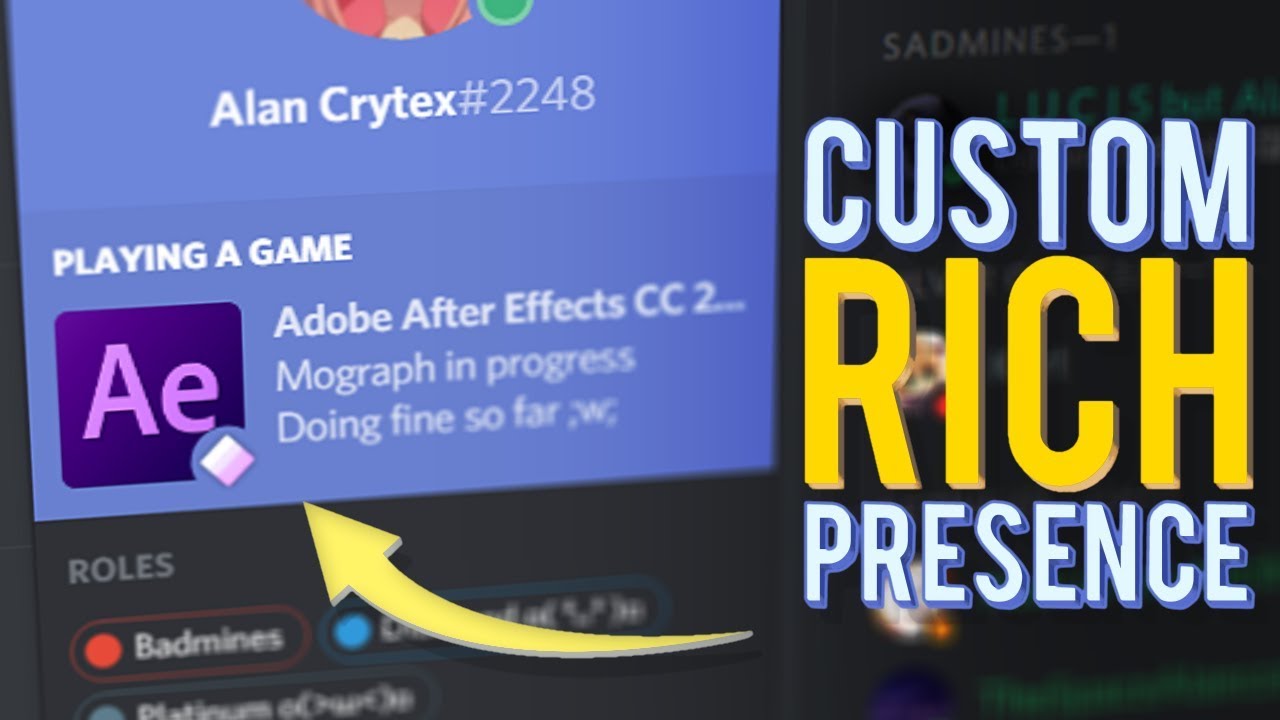 1280x720 How To Get A Custom Discord Rich Presence