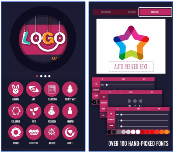 573x503 Best Android Apps To Make A Logo