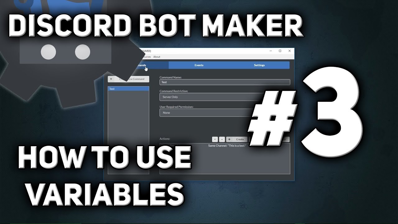 1280x720 Discord Bot Maker Tutorial