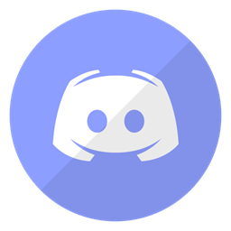 256x256 Logo, Website, Discord Icon