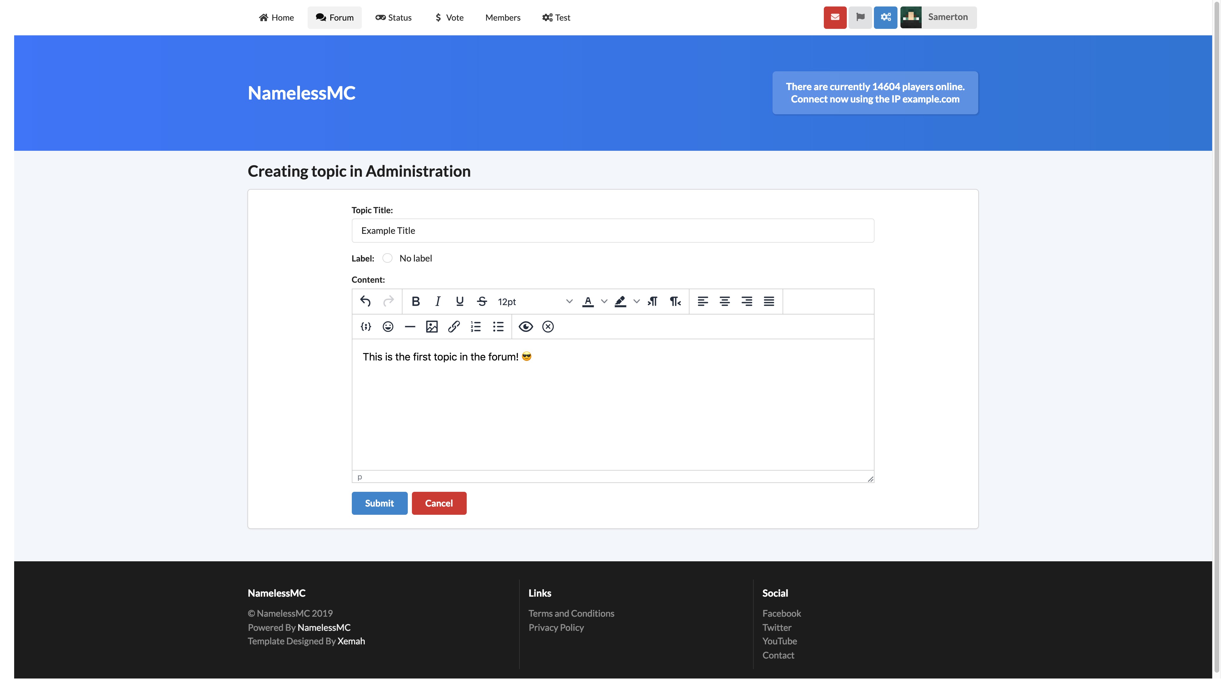 4144x2360 Home Namelessmc