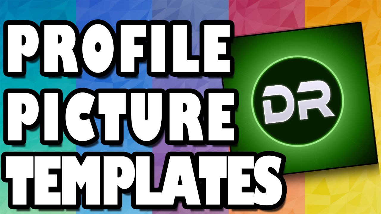 1280x720 How To Make A Profile Picture For Youtube Tutorial + Free