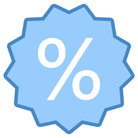 452x452 Discount Icon