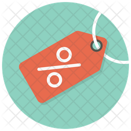 256x256 Discount Icon Of Rounded Style
