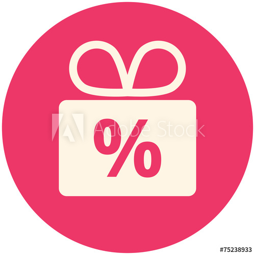 500x500 Discount Icon