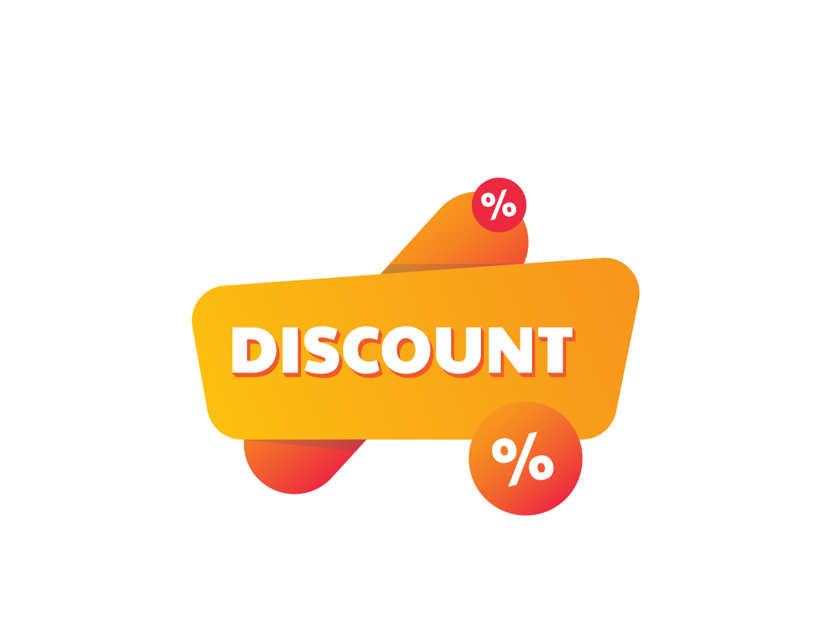 1201x901 Discount Icon