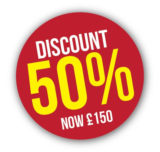 559x533 Discount Icon Malvern House London