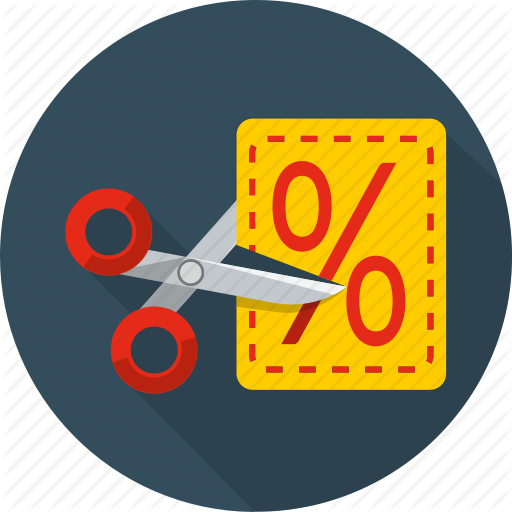 512x512 Business, Coupon, Cut, Discount, Marketing, Price, Shop Icon