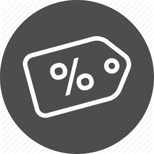 512x512 Discount, Ecommerce, Interest, Label, Sale, Shopping, Tag Icon