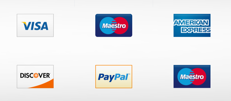 800x350 Free Credit Card And Payment Methods Icons Set For Your