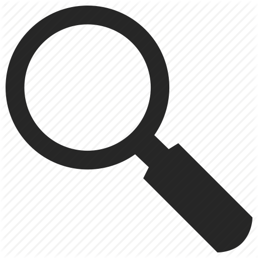 512x512 Browse, Discover, Examine, Find, Glass, Search, View Icon