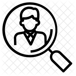 256x256 Discover Employee Icon Of Line Style