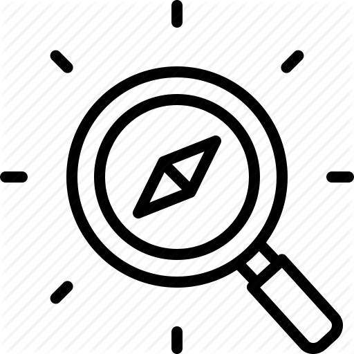 512x512 Compass, Discover, Explorer, Search Icon