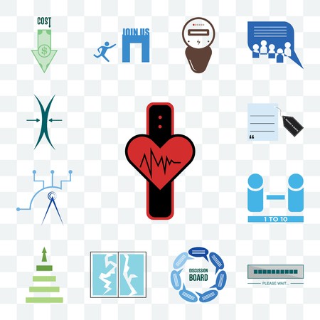 450x450 Set Of Transparent Editable Icons Such As Tracker, Buffering