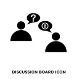 160x160 Discussion Board Icon Stock Image And Royalty Free Vector