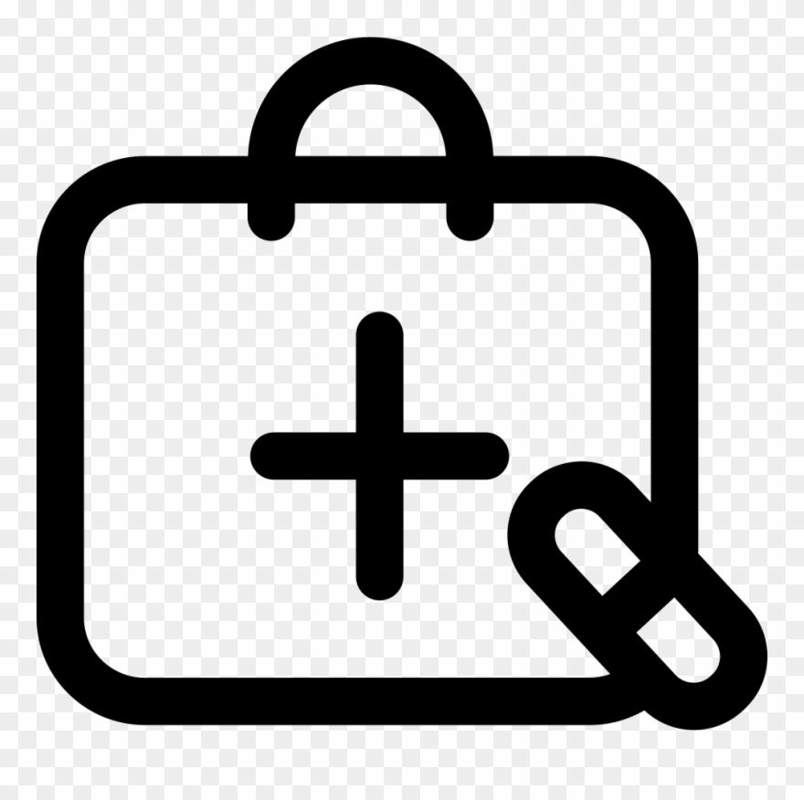 880x876 Black And White Medical Supplies Clip Art