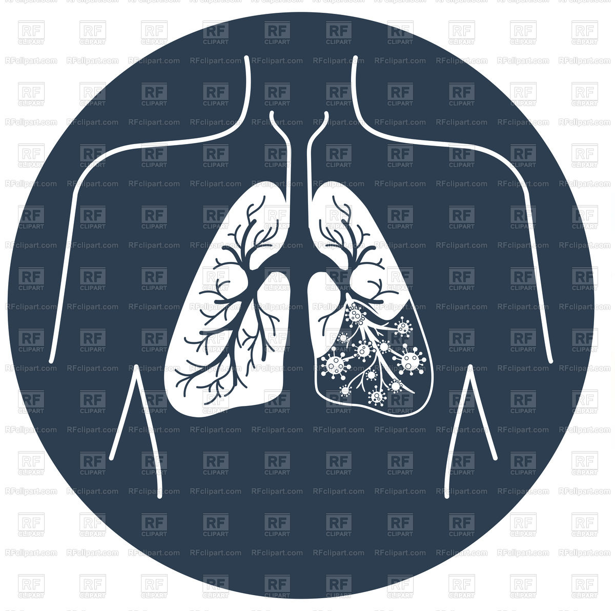 1200x1192 Lung Disease Icon Vector Image Of Healthcare, Medical Rodnikovay