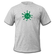 190x190 Virus Disease Icon Bad Men's Jersey T Shirt Spreadshirt