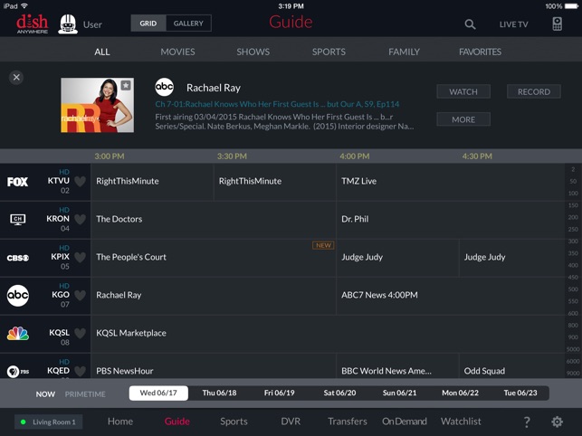 643x482 Dish Anywhere For Ipad On The App Store