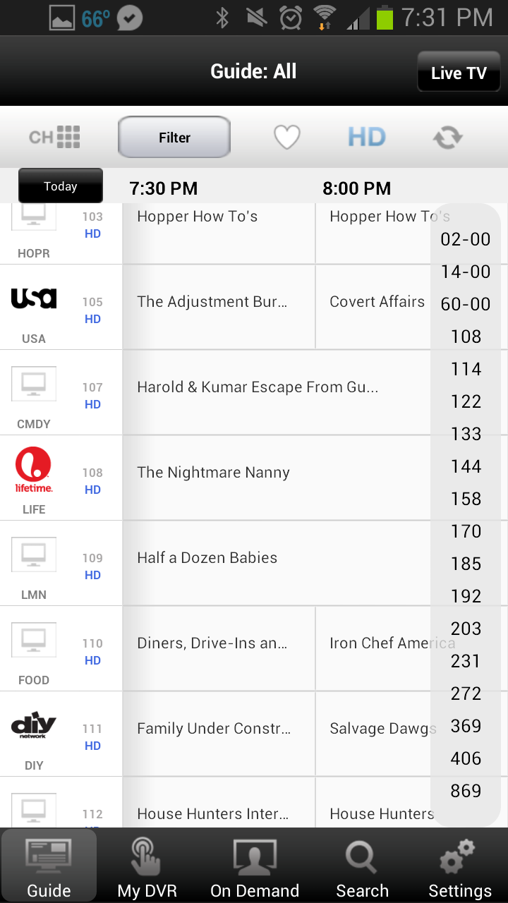 720x1280 Modern Mobile Digital Life Dish Anywhere App Review