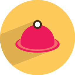 256x256 Dish Icon Food Drinks Iconset Graphicloads