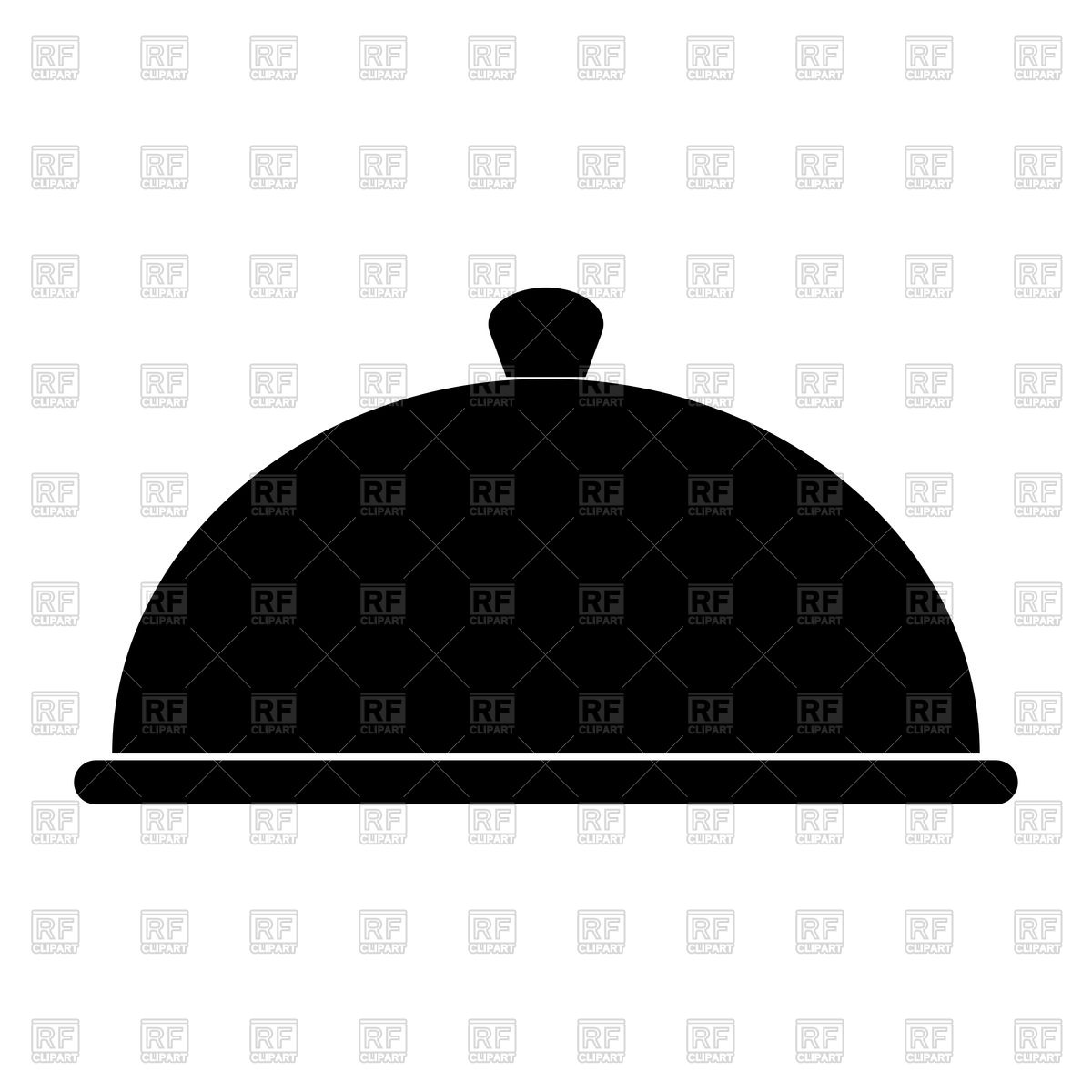 1200x1200 Dish With Lid Black Icon Vector Image Of Icons And Emblems