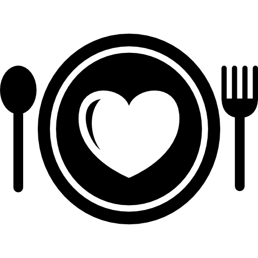 512x512 Heart Dish Icons Free Download