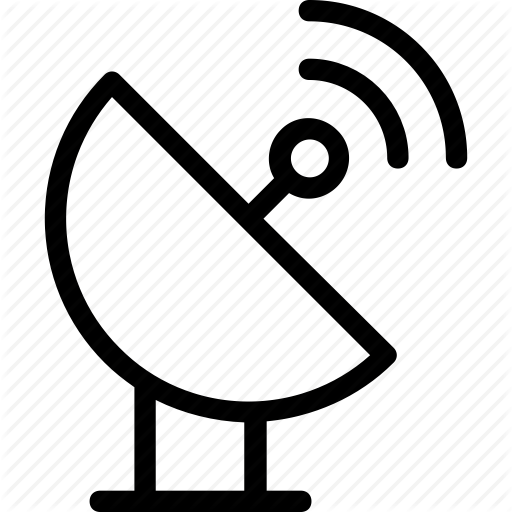 512x512 Antenna, Communication, Satellite, Satellite Dish Icon Icon