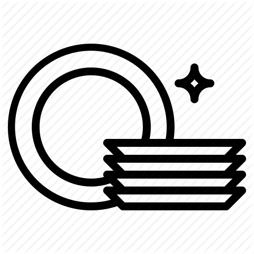 512x512 Clean, Dish, Dishes, Dishware Icon