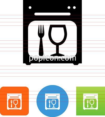 400x446 Dishwasher Icon