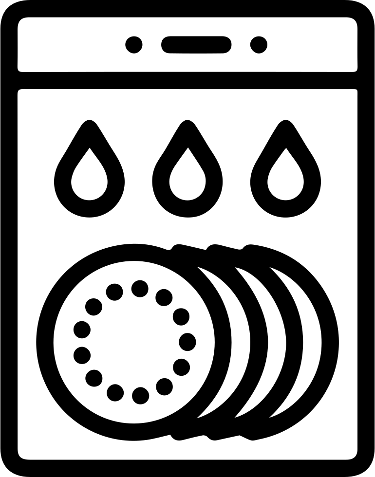 770x980 Dishwasher Png Icon Free Download