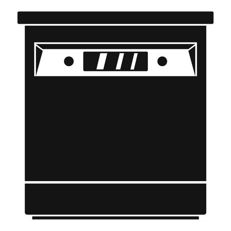 450x450 Closed Dishwasher Icon Simple Illustration Of Closed Dishwasher